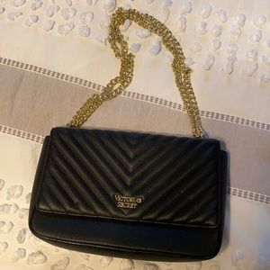 Victoria’s Secret Black Crossbody / Shoulder bag